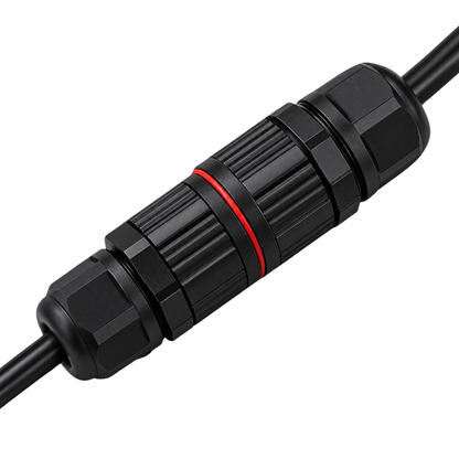 Whitehouse Lighting And Electrical WHL&E IP68 2 Pole Cable Connector + Wago Connector  Whitehouse Lighting And Electrical