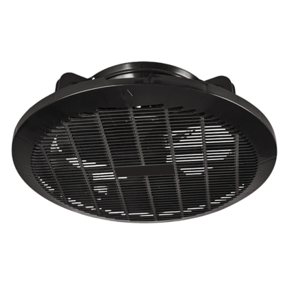 Whitehouse Lighting And Electrical Luxn 28W 240MM Black Extractor Fan  Luxn