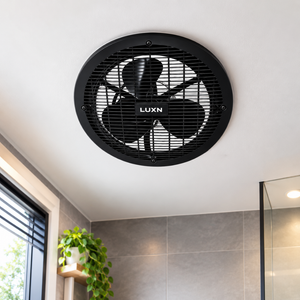 Luxn 35W 290MM Black Extractor Fan