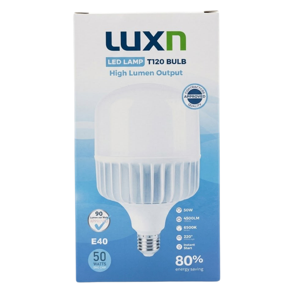 Whitehouse Lighting And Electrical Luxn 50W LED E40 High Power Bulb  Luxn