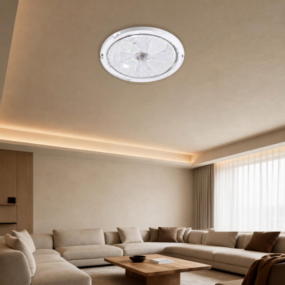 Whitehouse Lighting And Electrical Luxn 100W LED Solar IP20 Ceiling Light  Luxn