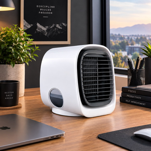 WHL&E M-201 3-Speed Desk Cooler Fan