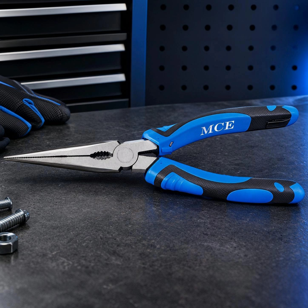 Whitehouse Lighting And Electrical MCE 229MM 5 In 1 Long Nose Plier  MCE