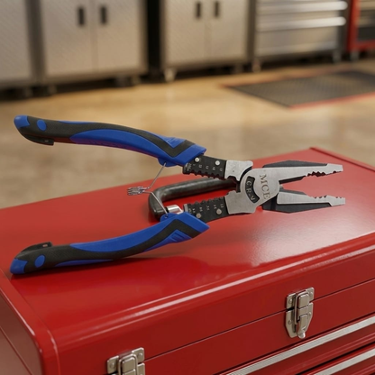 Whitehouse Lighting And Electrical MCE 225MM 7 In 1 Plier  MCE