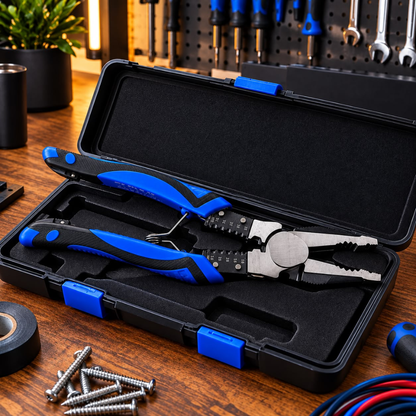 Whitehouse Lighting And Electrical MCE 225MM 7 In 1 Plier  MCE