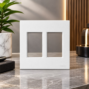Onesto White 1+1 Lever 4x4 Vertical Yoke