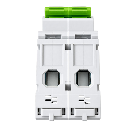 NUR ND6DCD32 32A 2P 6kA 550V DC Circuit Breaker alternate product image - Whitehouse Lighting And Electrical