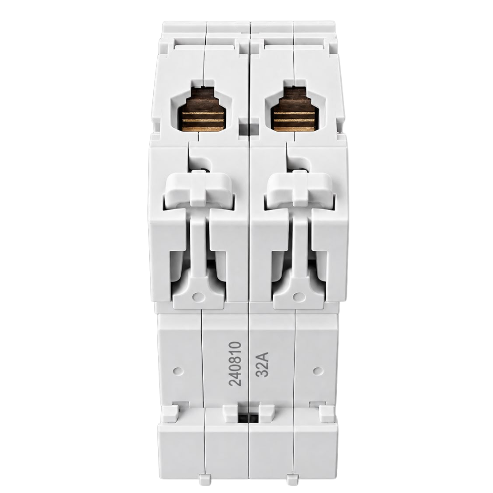 NUR ND6DCD32 32A 2P 6kA 550V DC Circuit Breaker alternate product image - Whitehouse Lighting And Electrical