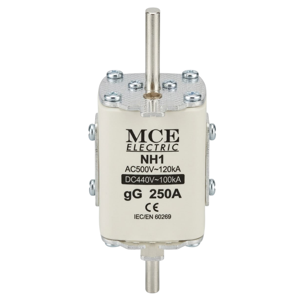 MCE NH1-250A-DC 250A gG Solar Battery Fuse
