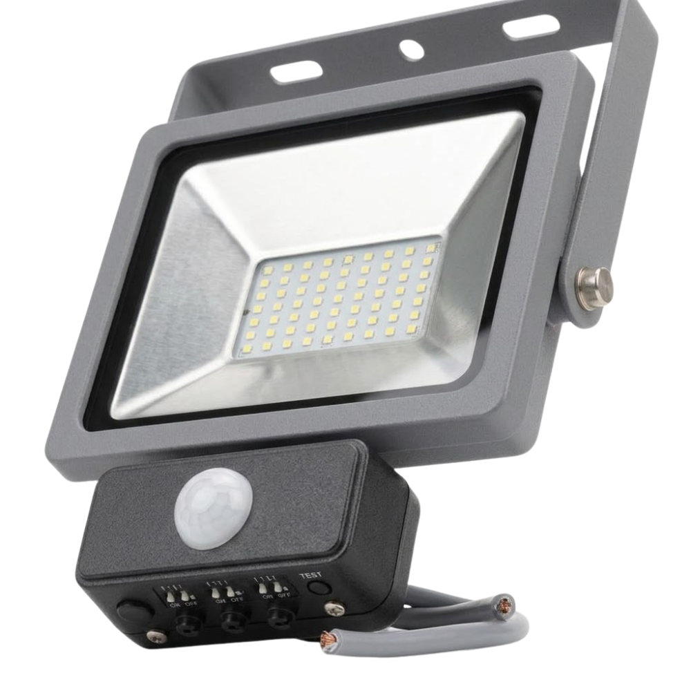 O-Lite OFBN-PIR PIR Sensor for OFBN 10W–200W Floodlights with IP66 Connector alternate product image - Whitehouse Lighting...