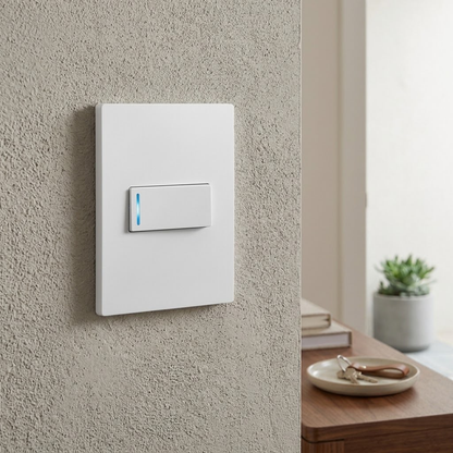 Whitehouse Lighting And Electrical Horizon White 4x2 1 Lever 1 Way Switch  Horizon