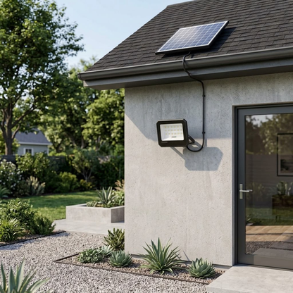 Whitehouse Lighting And Electrical Flash 3W 360lm IP65 Solar LED Floodlight  Flash™