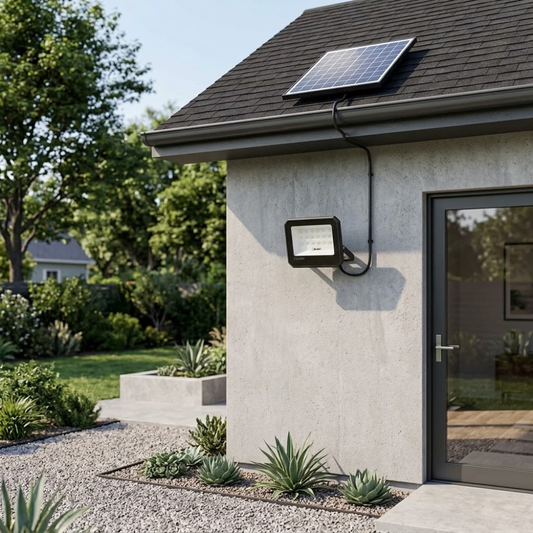 Whitehouse Lighting And Electrical Flash 3W 360lm IP65 Solar LED Floodlight  Flash™