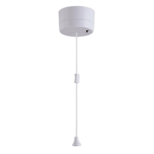 WHL&E Round Ceiling Pull Switch