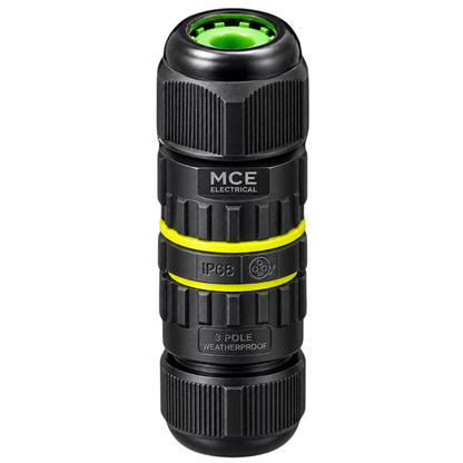 Whitehouse Lighting And Electrical MCE IP68 3 Pole Weatherproof Wire Connector  MCE