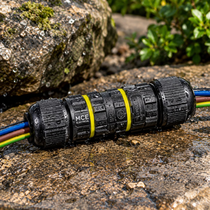 MCE IP68 3 Pole Weatherproof Wire Connector
