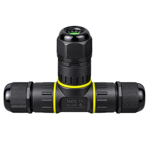 MCE IP68 3 Pole T Type Weatherproof Wire Connector