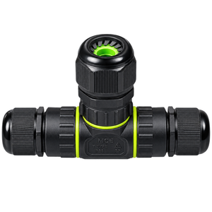 MCE IP68 3 Pole T Type Weatherproof Wire Connector