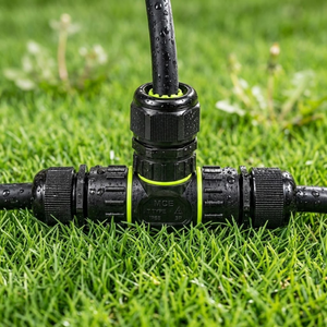 MCE IP68 3 Pole T Type Weatherproof Wire Connector