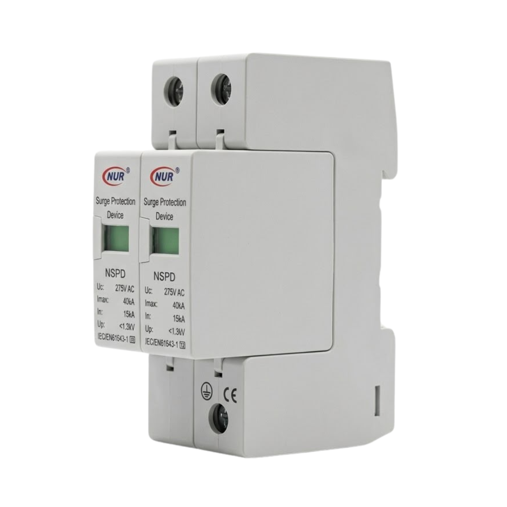 Whitehouse Lighting And Electrical NUR 2 Pole 275V 40kA Surge Arrester  NUR