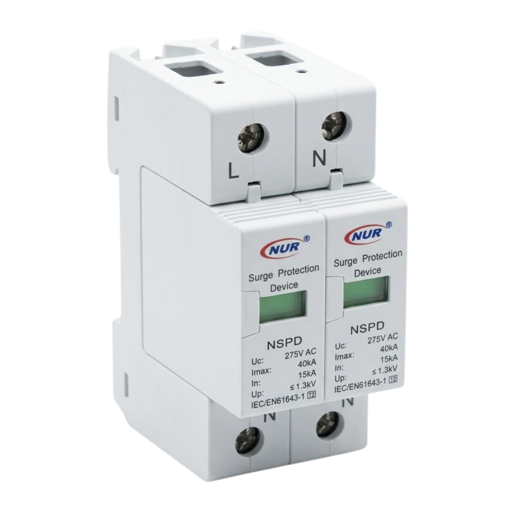 Whitehouse Lighting And Electrical NUR 2 Pole 275V 40kA Surge Arrester  NUR