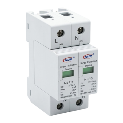 Whitehouse Lighting And Electrical NUR 2 Pole 275V 40kA Surge Arrester  NUR