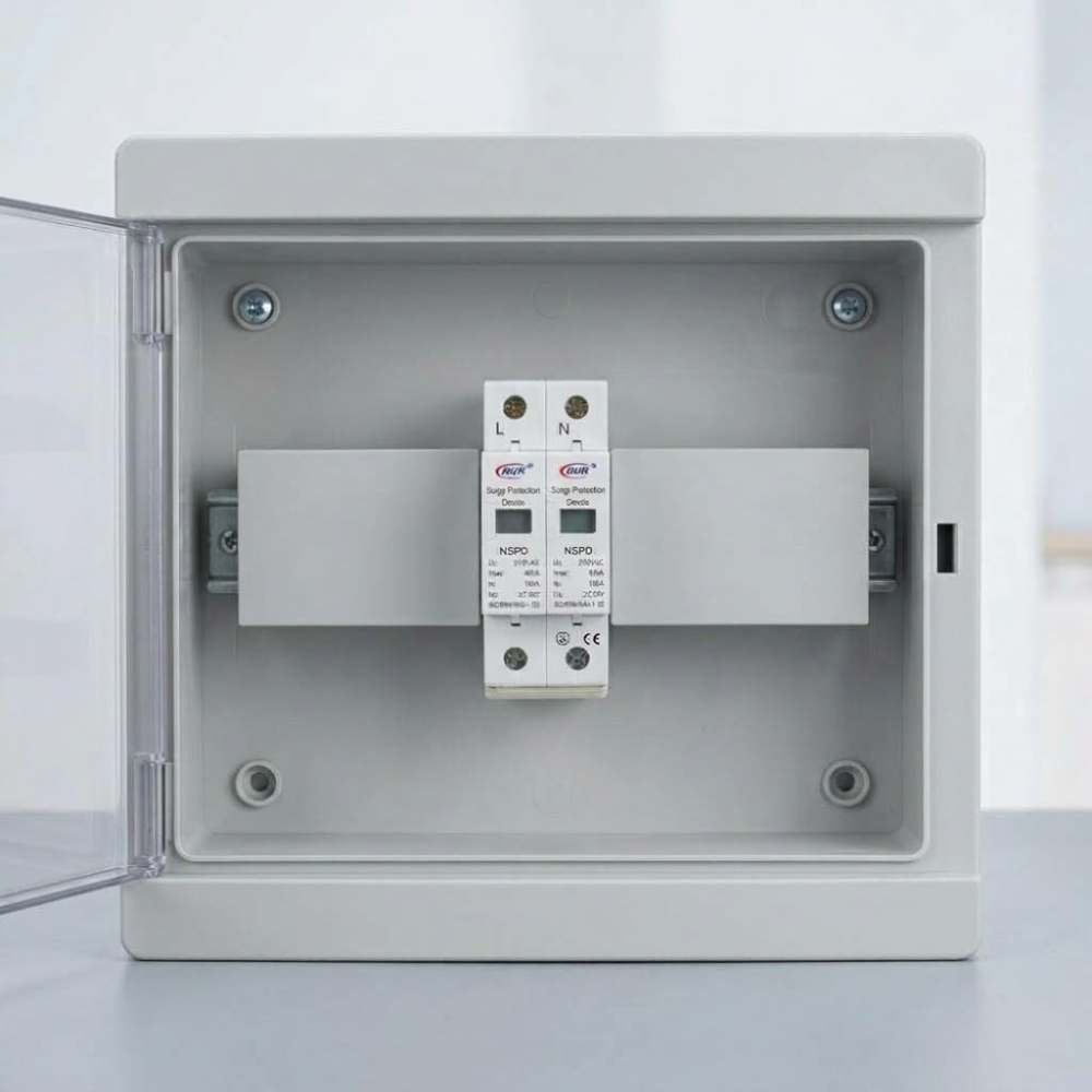 Whitehouse Lighting And Electrical NUR 2 Pole 275V 40kA Surge Arrester  NUR