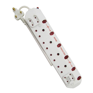 Lear 8-Way Surge Protected Multiplug with 5M Cord