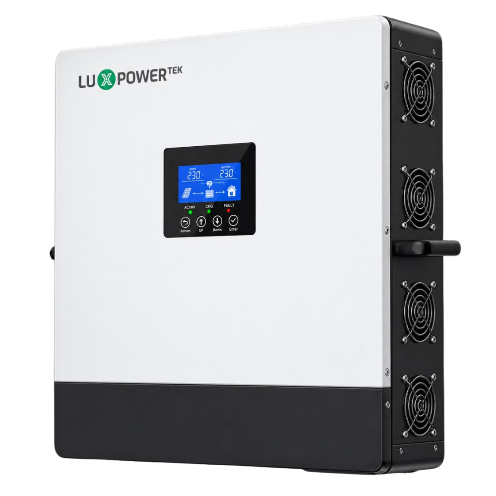 Whitehouse Lighting And Electrical Luxpower SNA14000 14kW Hybrid Inverter  Luxpower