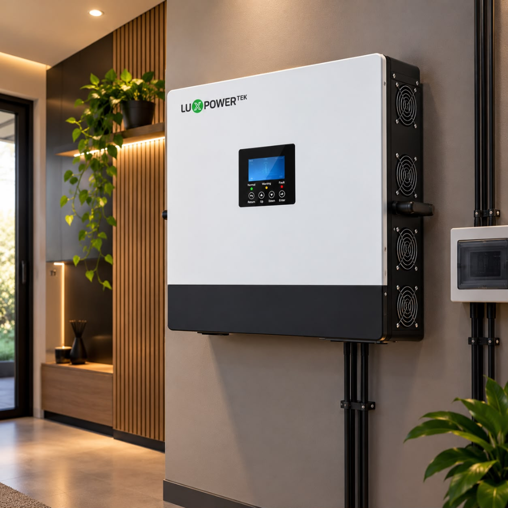 Whitehouse Lighting And Electrical Luxpower SNA14000 14kW Hybrid Inverter  Luxpower