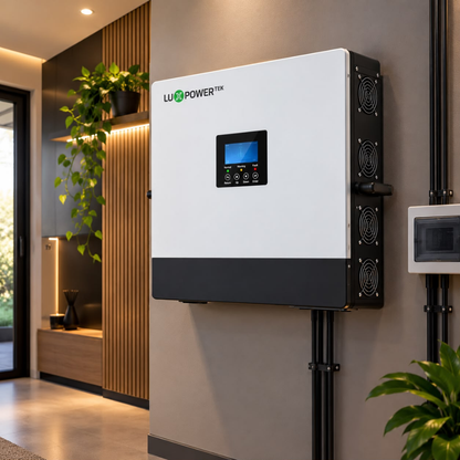 Whitehouse Lighting And Electrical Luxpower SNA14000 14kW Hybrid Inverter  Luxpower