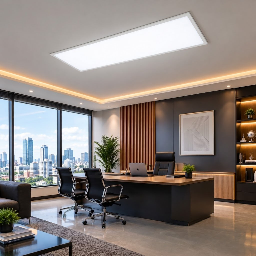 Whitehouse Lighting And Electrical Starlit 90W 3CCT LED Flat Panel Light  Starlit