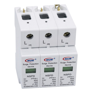 NUR 3 Pole 40kA 275V Surge Arrester