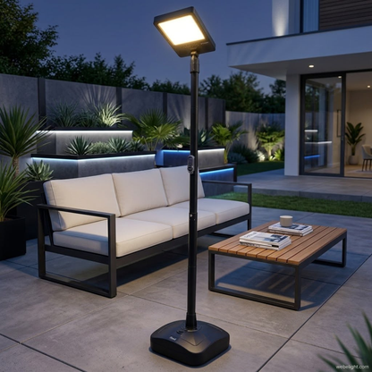 Whitehouse Lighting And Electrical Flash Solar LED Patio Light 3CCT with Bluetooth Speaker  Flash™