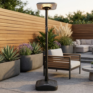 Flash 15W Solar LED Patio Light 3CCT with Motion Sensor Terra Design