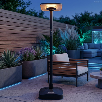 Whitehouse Lighting And Electrical Flash 15W Solar LED Patio Light 3CCT with Motion Sensor Terra Design  Flash™