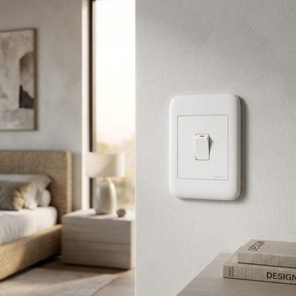 Whitehouse Lighting And Electrical Onesto Oracle White 4x2 1 Lever 2-Way Switch  Onesto