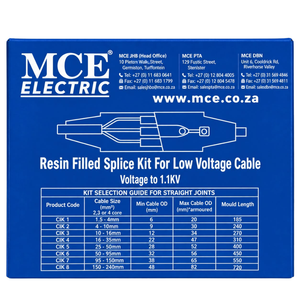 MCE Cable Joint Kit 4–10mm²