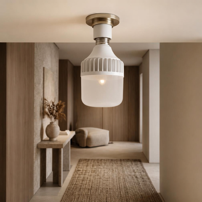 Whitehouse Lighting And Electrical Luxn 50W LED E40 High Power Bulb 6500K  Luxn