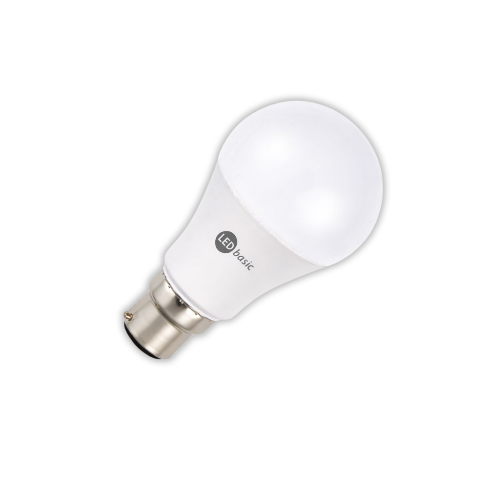 Whitehouse Lighting And Electrical LED Basic 4W A60 Opal Bulb B22 6000K  LED Basic