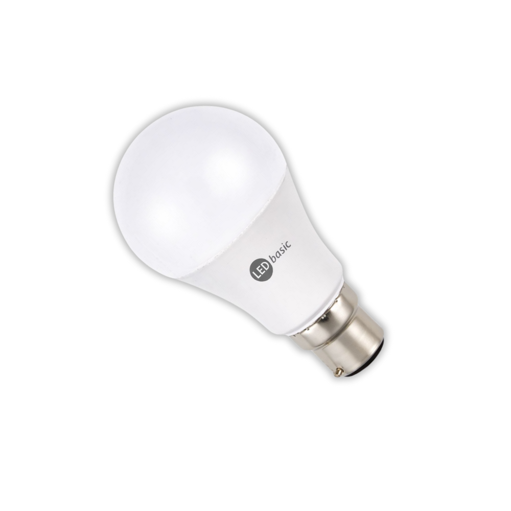 Whitehouse Lighting And Electrical LED Basic 4W A60 Opal Bulb B22 6000K  LED Basic