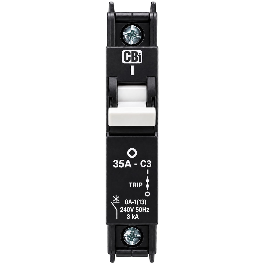 Whitehouse Lighting And Electrical CBI 35A 1 Pole 3KA Samite Circuit Breaker  CBI