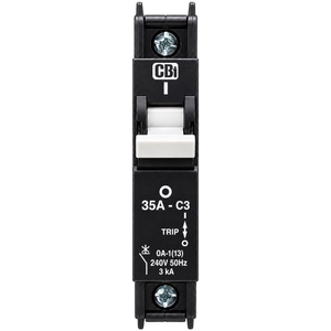 CBI 35A 1 Pole 3KA Samite Circuit Breaker
