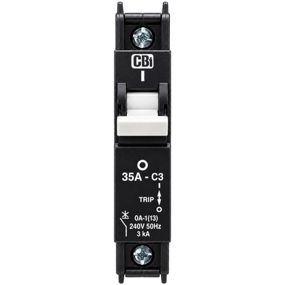 Whitehouse Lighting And Electrical CBI 35A 1 Pole 3KA Samite Circuit Breaker  CBI