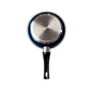 Harrys Homeware Aluminium Non Stick 20cm Blue Frying Pan