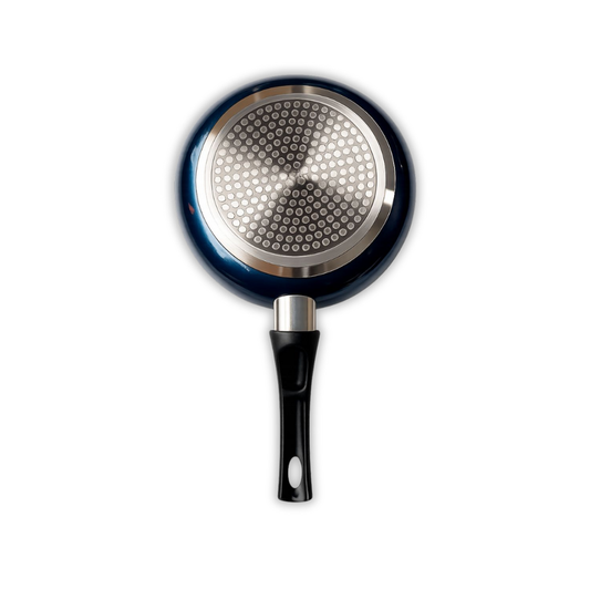 Whitehouse Lighting And Electrical Harry's Homeware Aluminium Non – Stick Frying Pan – 20cm (Blue)  Harry's Homeware