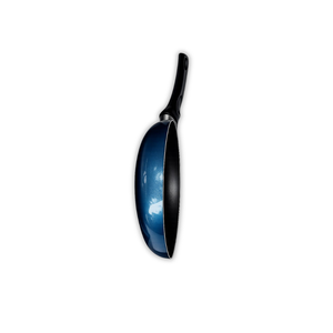 Harrys Homeware Aluminium Non Stick 20cm Blue Frying Pan