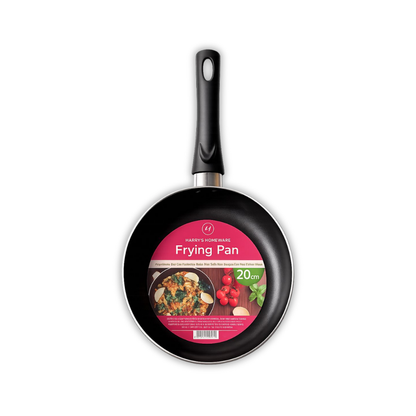 Whitehouse Lighting And Electrical Harry's Homeware Aluminium Non – Stick Frying Pan – 20cm (Blue)  Harry's Homeware