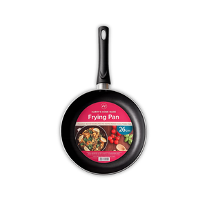 Harrys Homeware Aluminium Non Stick 26cm Blue Frying Pan