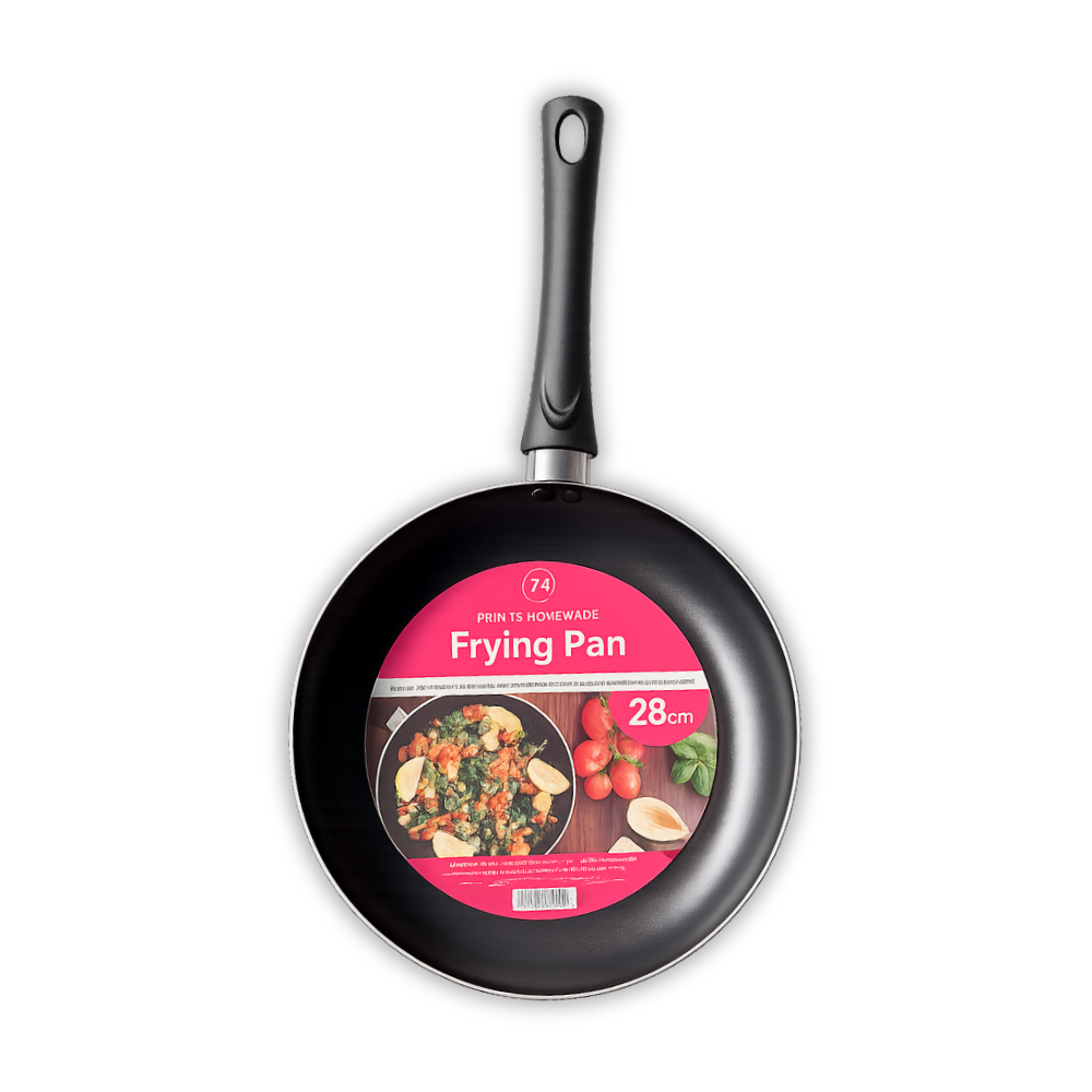 Whitehouse Lighting And Electrical Harry's Homeware Aluminium Non – Stick Frying Pan – 28cm (Blue)  Harry's Homeware